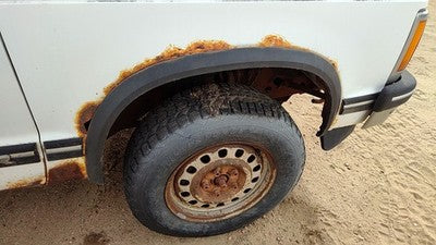 1993 Chevy S10 Blazer Passenger Right Front Wheel Flare Moulding Oem Fender