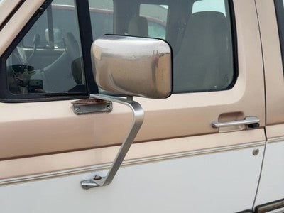 1980-1997 Ford F250 Driver Left Manual Side Mirror Door Mounted Oem E5Tz17696B