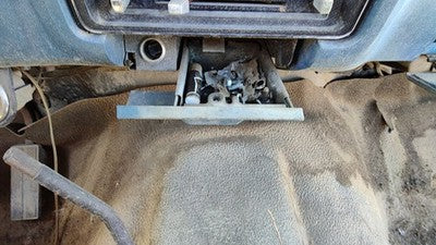 1980-1986 Ford F150 Ash Tray Assembly Oem Slide Out Dash Blue F0hz6004320b