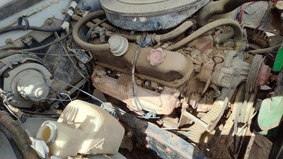 81-88 Dodge Ram W250 Passenger Right Exhaust Manifold Assembly Oem 360 5.9L