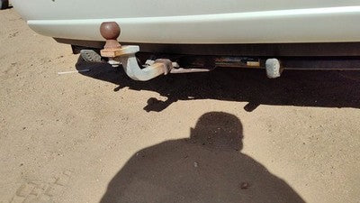 2004 Toyota Sienna Trailer Receiver Hitch Mount