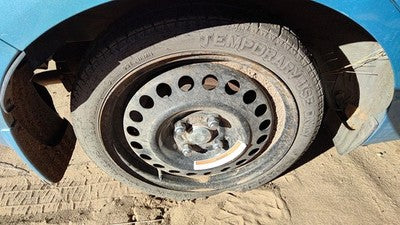 2012-2019 Nissan Versa Note 15 Compact Spare Mini Donut Wheel Tire Oem
