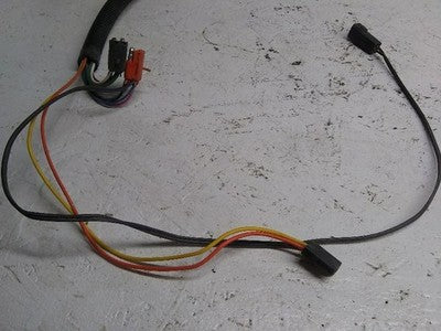 1985 Jeep Grand Wagoneer Passenger Right Window Switch Control with Wiring OEM