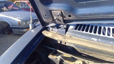 1971-1995 Chevy G20 Van Passenger Right Hood Hinge Assembly Oem Blue 03962449