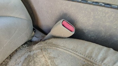 1997 Park Ave Ultra Passenger Right Front Seat Belt Buckle Receiver Oem Tan 562