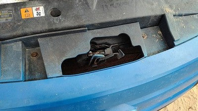 2010-2012 Ford Fusion Hood Latch Assembly With Bracket Oem 3.0L Ae5z16138a
