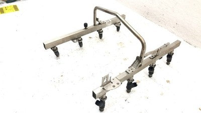 2010-2014 Chevy Tahoe Complete Fuel Rail With Injectors Set Loaded Oem 5.3l
