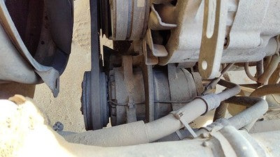 1996 Isuzu Npr Ac Compressor Air Conditioner Pump Assembly Oem 4Bd2 3.9L
