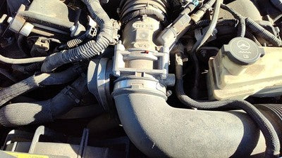 2005-2009 Cadillac Sts Throttle Body Valve Oem With Sensors 4.6L 12567376