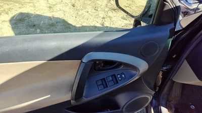 09-12 Toyota Rav-4 Driver Left Front Door Trim Panel Wh Master Switch Sand Beige