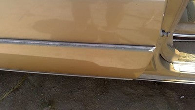 1985 Olds 88 Passenger Right Rear Moulding From Door Oem Back Trim Strip