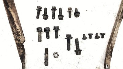 1984 Dodge Ram W250 Bellhousing Bolts And Dust Sheild Auto Trans Oem