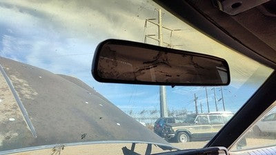 1984 Deville Sedan Inside Rear View Mirror Oem Windshield Mounted
