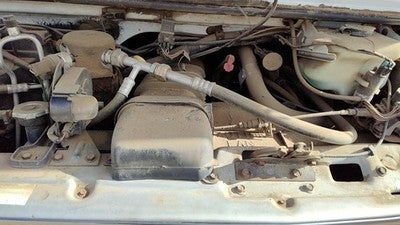93-95 Gmc Van 3500 Complete Air Intake Cleaner Filter Box Housing With Tube 5.7L