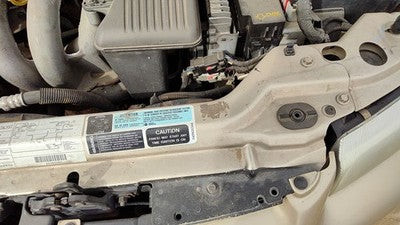 95-00 Dodge Stratus Top Plastic Cover Above Radiator Support Sight Shield Oem