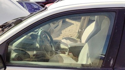 2004-2008 Chevy New Style Malibu Driver Left Front Side Window Door Glass Oem