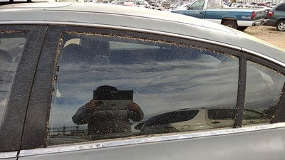 2007-2012 Nissan Altima Driver Left Rear Side Window Door Glass Oem Back