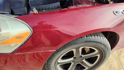 2006-2011 Buick Lucerne Driver Left Front Fender Oem Crimson 86U 25833739