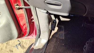 2003 Ford F150 Driver Left Lower Kick Trim Panel Oem Gray