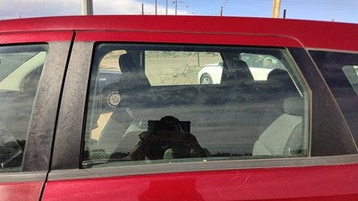 2009-20 Dodge Journey Driver Left Rear Side Window Door Glass Oem Back 5178047Ad