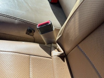 1999 Ford F150 Driver Left Front Seat Belt Buckle Receiver Oem Tan Ex