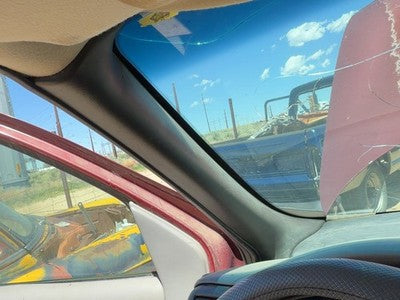 2003 Chevy Venture Driver Left A Pillar Trim Windshield Post Panel Oem Gray 14C