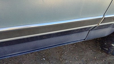 1982 Ford F150 Passenger Right Front Lower Moulding From Door Oem Trim Strip