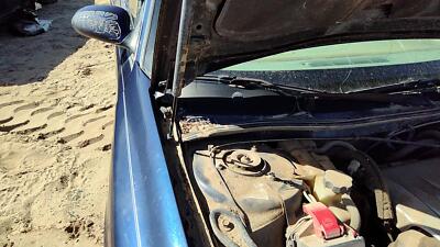 99-02 Oldsmobile Intrigue Driver Left Hood Hinge Assembly Oem Blue 28u 12457716