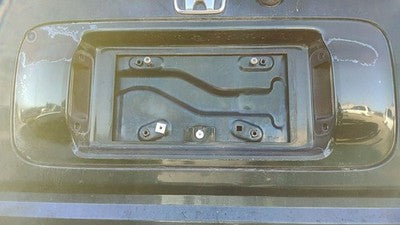 2000 Honda Passport License Plate Trim Surround Panel Oem Hgm Huntsman Green