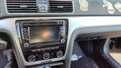 2012-2019 Vw Passat Passenger Right Dash Trim Bezel Silver Oem 561857003M81x