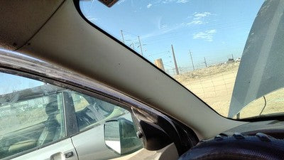 2010 Ford Focus Driver Left A Pillar Trim Windshield Post Panel Oem Gray Gs