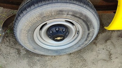 1996-2002 Express Van 2500 16" Steel Wheel Oem Factory Rim 9592422