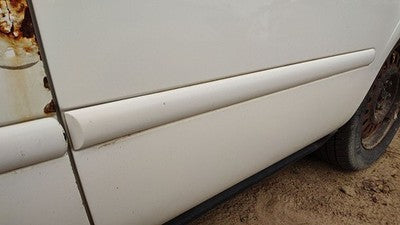 2003-05 Mercury Sable Driver Left Rear Moulding From Door Oem Back Trim Wt White