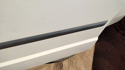 2008 Dodge Grand Caravan Driver Left Rear Moulding From Door Oem Back Trim Strip