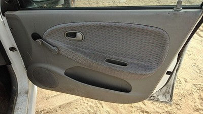 2001-2002 Kia Rio Passenger Right Front Door Trim Panel Manual Windows Gray