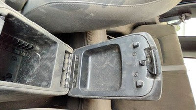 2002-2004 Jeep Liberty Center Console Lid Only Oem Arm Rest Fold Down Gray M5dv