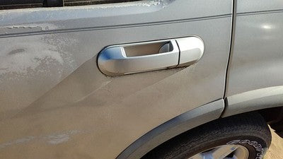 2002-2010 Ford Explorer Driver Left Rear Outside Door Handle Oem Back Silver Ts