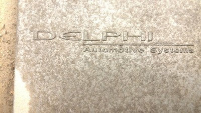 02 Honda Passport Electronic Control Module Engine Computer Ecm Ecu 3.2L At 4X4
