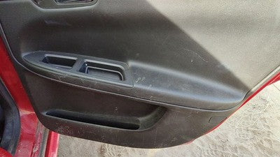 09-16 Impala Passenger Right Rear Door Trim Panel With Switches Back Ebony 19C