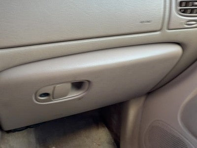 2004 Buick Rainier Glove Box Assembly Complete Door With Latch Oem Tan 332