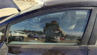 2011-2019 Ford Fiesta Driver Left Front Side Window Door Glass Oem Be8z5421411a