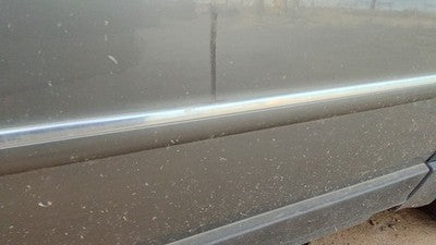 2001-2005 Vw Passat Passenger Right Front Moulding From Door Trim Strip Silver