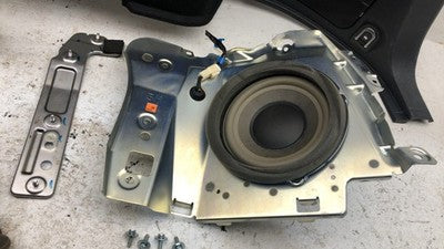 2012 Subaru Legacy Outback Rear Factory Speaker Oem Subwoofer With Trim Panel