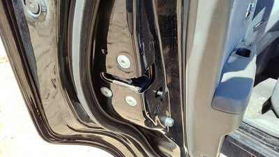 2007-2010 Nissan Sentra Driver Left Rear Door Latch With Rods/Cables Oem Back