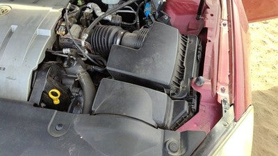 07-08 Lucerne Complete Air Intake Cleaner Filter Box Housing With Tube 4.6L