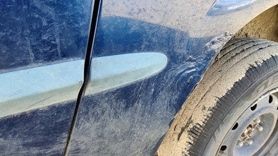 2001 Dodge Caravan Driver Left Rear Moulding On Quarter Panel Oem