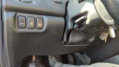 2003-2006 Acura Mdx Lower Dash Under Column Knee Bolster Trim Panel Oem Black