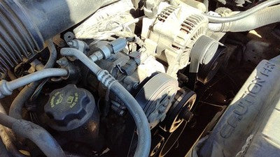 2002-2005 Jeep Liberty Ac Compressor Air Conditioner Pump Assembly Oem 3.7L