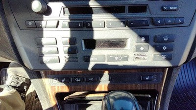 2004-2010 Bmw X3 Temperature Control Module In Dash Heater Ac Head Unit Oem