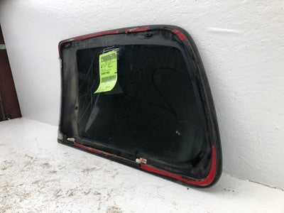 2004-2009 Dodge Durango Passenger Right Rear Quarter Glass Back Side Window Oem
